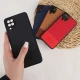 قاب چرمی Smart Phone سامسونگ Galaxy A12 / M12 پارچه ای محافظ لنزدار