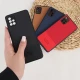 قاب چرمی Smart Phone سامسونگ Galaxy A51 4G پارچه ای محافظ لنزدار