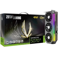 کارت گرافیک Zotac Gaming GeForce RTX 5070 Ti AMP Extreme INFINITY 16GB GDDR7 256Bit