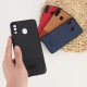 قاب چرمی Smart Phone سامسونگ Galaxy A20 / A30 پارچه ای محافظ لنزدار
