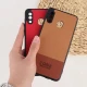 قاب چرمی Smart Phone سامسونگ Galaxy A20 / A30 پارچه ای محافظ لنزدار