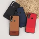 قاب چرمی Smart Phone شیائومی Redmi Note 8 پارچه ای محافظ لنزدار