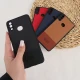 قاب چرمی Smart Phone سامسونگ Galaxy A10s پارچه ای محافظ لنزدار