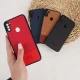 قاب چرمی Smart Phone سامسونگ Galaxy A11 / M11 پارچه ای محافظ لنزدار