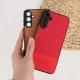 قاب چرمی Smart Phone سامسونگ Galaxy A25 پارچه ای محافظ لنزدار