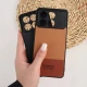 قاب چرمی Smart Phone شیائومی Poco X6 Pro پارچه ای محافظ لنزدار