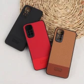 قاب چرمی Smart Phone شیائومی Redmi Note 11 / 11S 4G پارچه ای محافظ لنزدار
