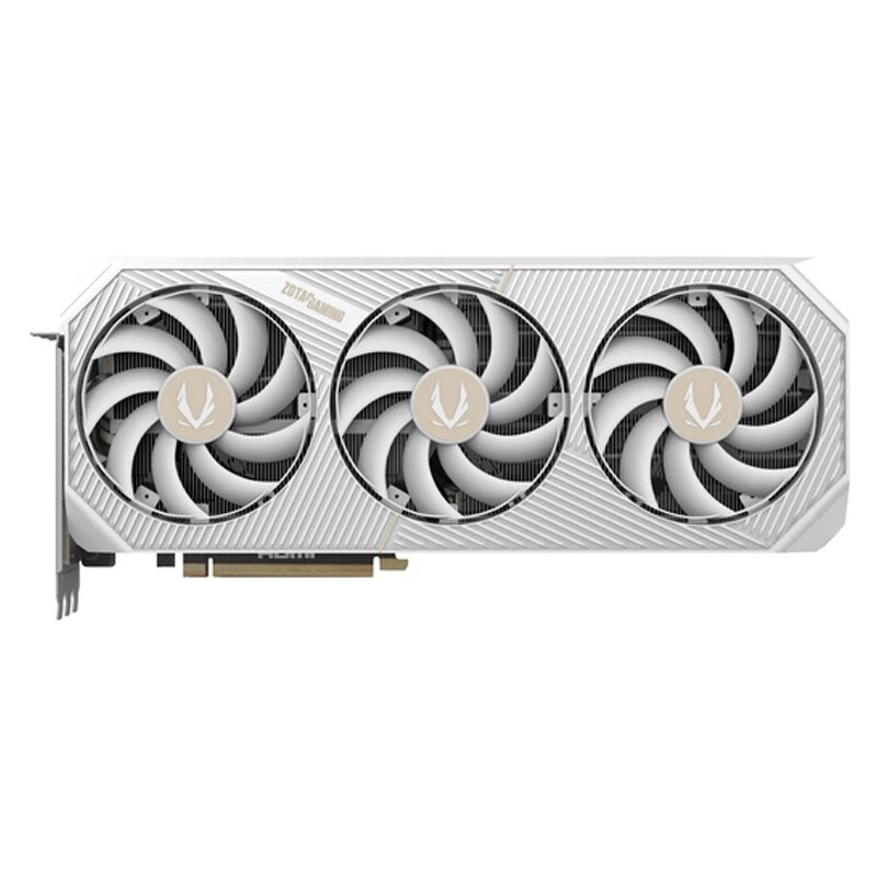کارت گرافیک Zotac Gaming GeForce RTX 5080 SOLID OC White Edition 16GB GDDR7 256Bit