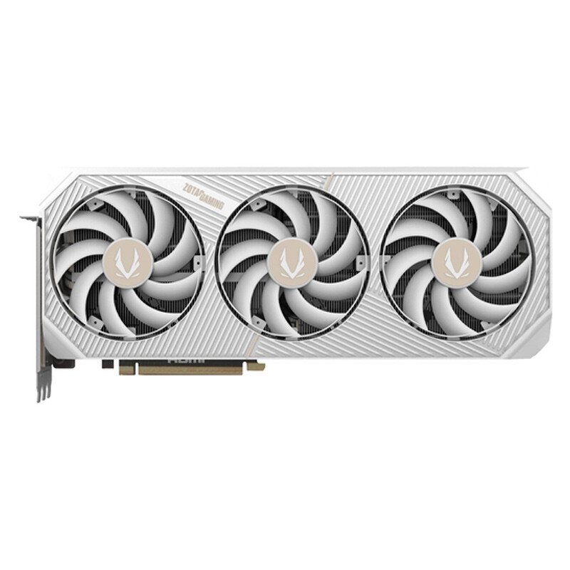 کارت گرافیک Zotac Gaming GeForce RTX 5080 SOLID OC White Edition 16GB GDDR7 256Bit