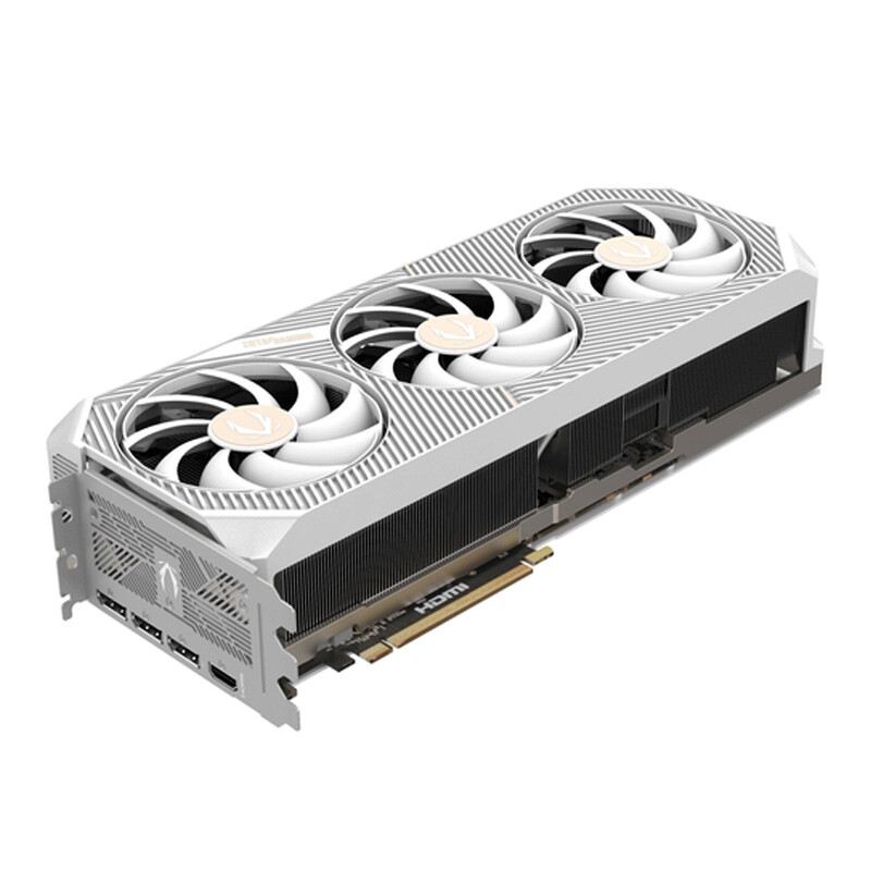 کارت گرافیک Zotac Gaming GeForce RTX 5080 SOLID OC White Edition 16GB GDDR7 256Bit