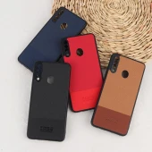 قاب چرمی Smart Phone سامسونگ Galaxy A20s پارچه ای محافظ لنزدار