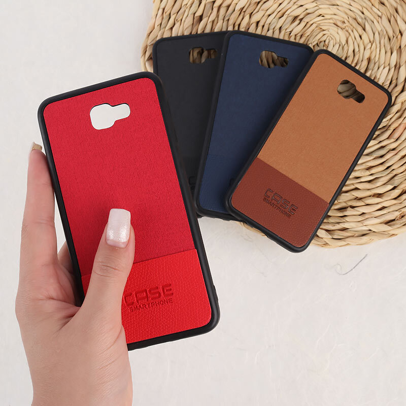 قاب چرمی Smart Phone سامسونگ Galaxy J5 Prime پارچه ای