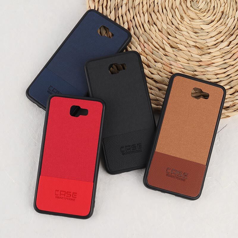 قاب چرمی Smart Phone سامسونگ Galaxy J5 Prime پارچه ای