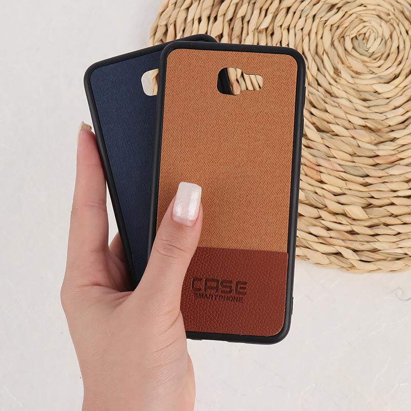 قاب چرمی Smart Phone سامسونگ Galaxy J5 Prime پارچه ای