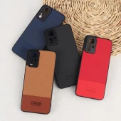 قاب چرمی Smart Phone شیائومی Redmi Note 12S پارچه ای محافظ لنزدار