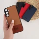 قاب چرمی Smart Phone سامسونگ Galaxy A55 پارچه ای محافظ لنزدار
