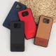 قاب چرمی Smart Phone شیائومی Poco X3 / X3 NFC / X3 Pro پارچه ای محافظ لنزدار