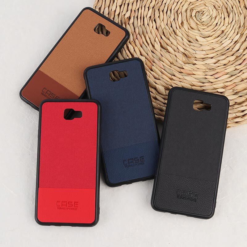 قاب چرمی Smart Phone سامسونگ Galaxy J7 Prime پارچه ای