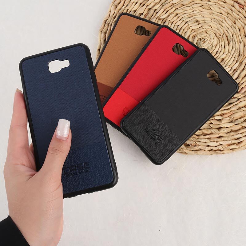 قاب چرمی Smart Phone سامسونگ Galaxy J7 Prime پارچه ای