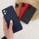 قاب چرمی Smart Phone سامسونگ Galaxy A06 پارچه ای محافظ لنزدار