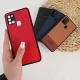 قاب چرمی Smart Phone سامسونگ Galaxy A21s پارچه ای محافظ لنزدار