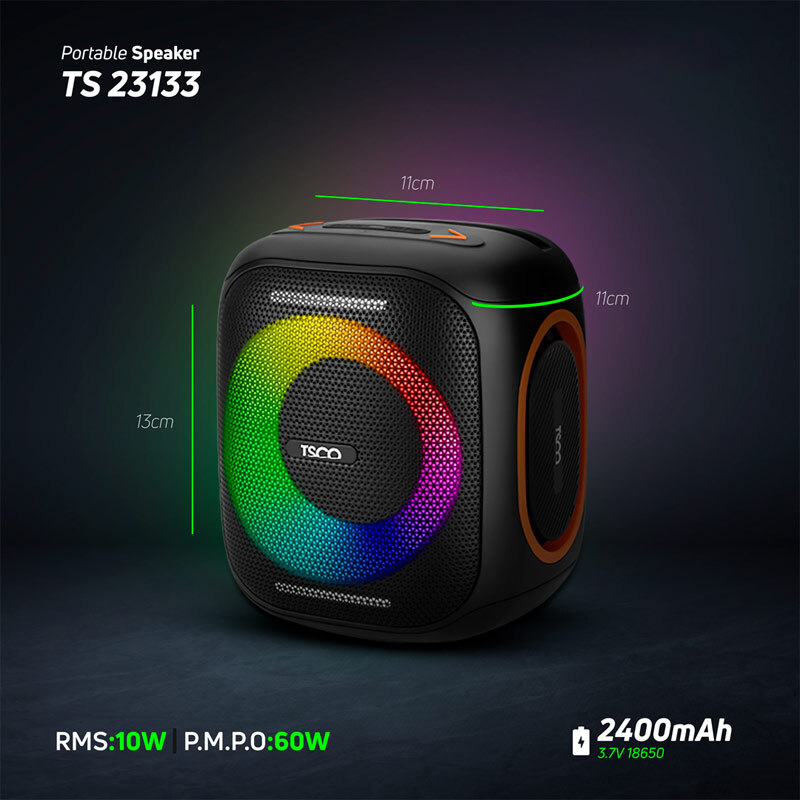 اسپیکر بلوتوثی تسکو TS 23133