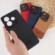 قاب چرمی Smart Phone شیائومی Redmi Note 14 5G پارچه ای محافظ لنزدار