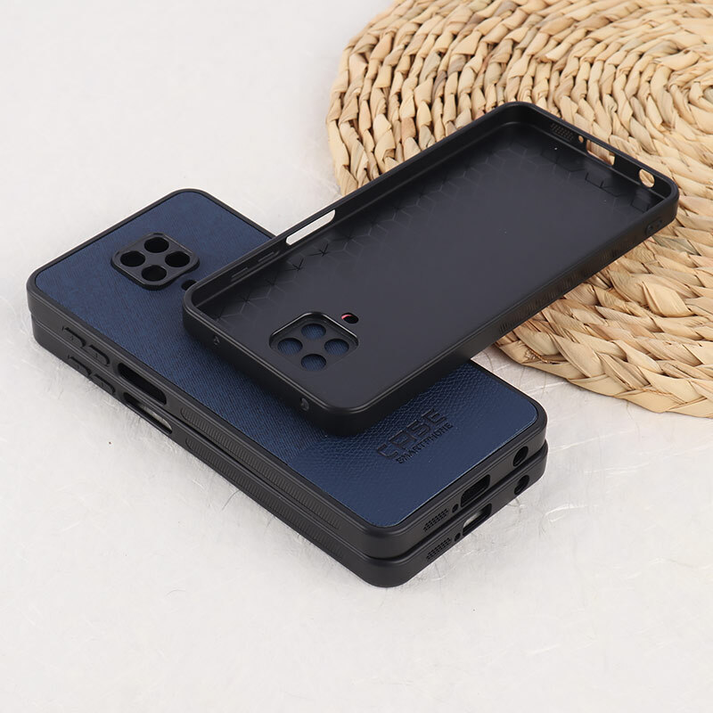 قاب چرمی Smart Phone شیائومی Redmi Note 9S / Note 9 Pro / Note 10 Lite پارچه ای محافظ لنزدار