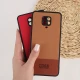 قاب چرمی Smart Phone شیائومی Redmi Note 9S / Note 9 Pro / Note 10 Lite پارچه ای محافظ لنزدار