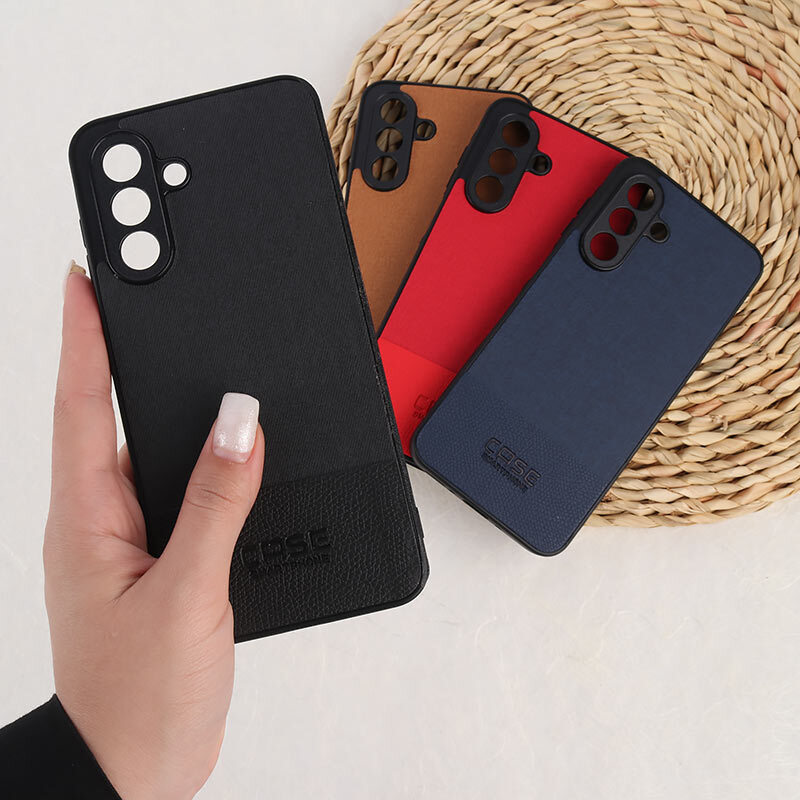 قاب چرمی Smart Phone سامسونگ Galaxy A26 پارچه ای محافظ لنزدار