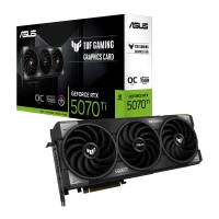 کارت گرافیک ASUS TUF Gaming GeForce RTX 5070 Ti OC Edition 16GB GDDR7 256Bit