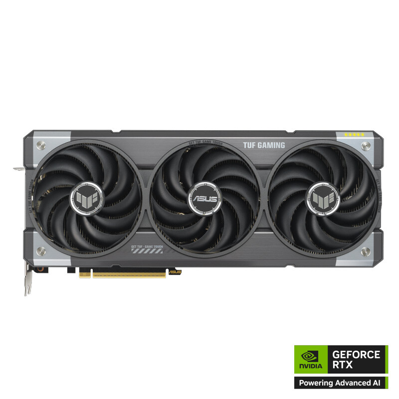 کارت گرافیک ASUS TUF Gaming GeForce RTX 5070 Ti OC Edition 16GB GDDR7 256Bit