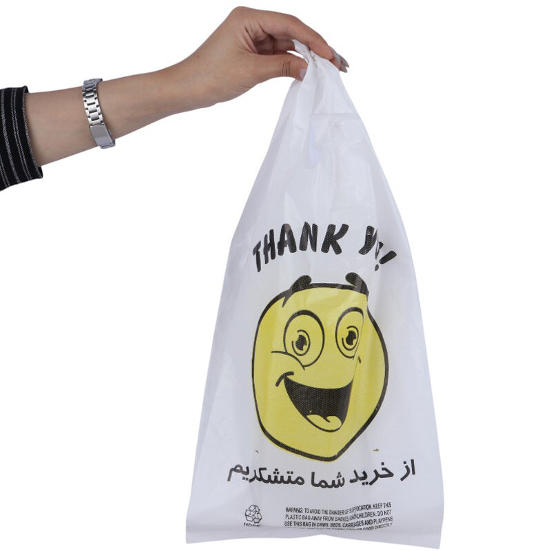 نایلون دسته دار طرح فانتزی سایز 47*37 سانتی متر بسته 1 کیلویی