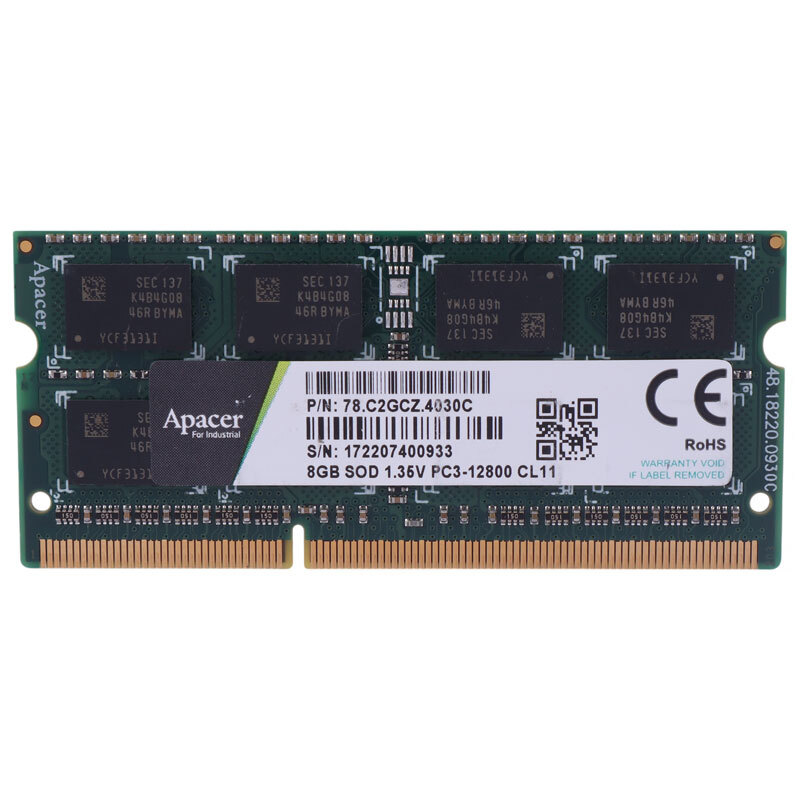 رم لپ تاپ اپیسر DDR3 8GB 12800MHz CL11