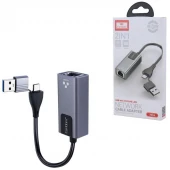 تبدیل Type-C /USB3.0 به LAN ارلدام NC4