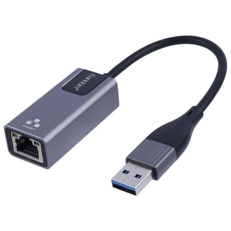 تبدیل Type-C /USB3.0 به LAN ارلدام NC4