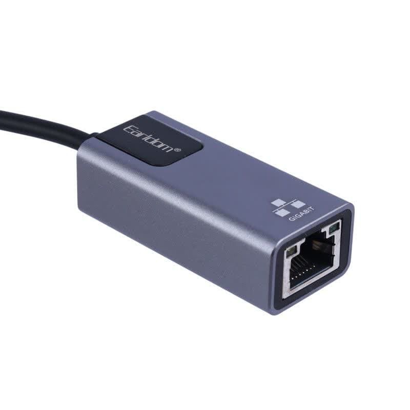 تبدیل Type-C /USB3.0 به LAN ارلدام NC4