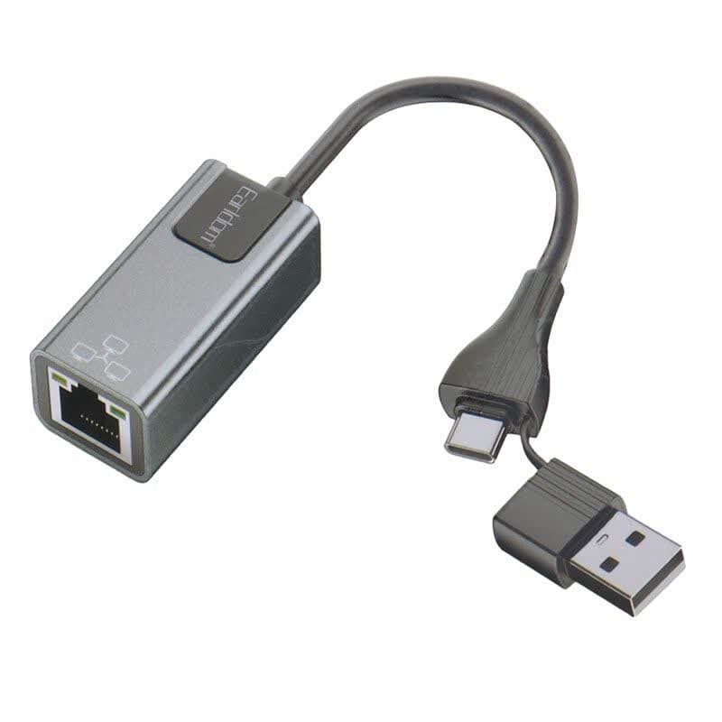 تبدیل Type-C /USB3.0 به LAN ارلدام NC4