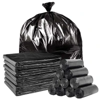 کیسه زباله مشکی 90*70 سانتی متر بسته 1 کیلویی درجه 1