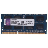رم لپ تاپ کینگستون KTA-MB1333/4G DDR3 4GB 1333MHz CL9