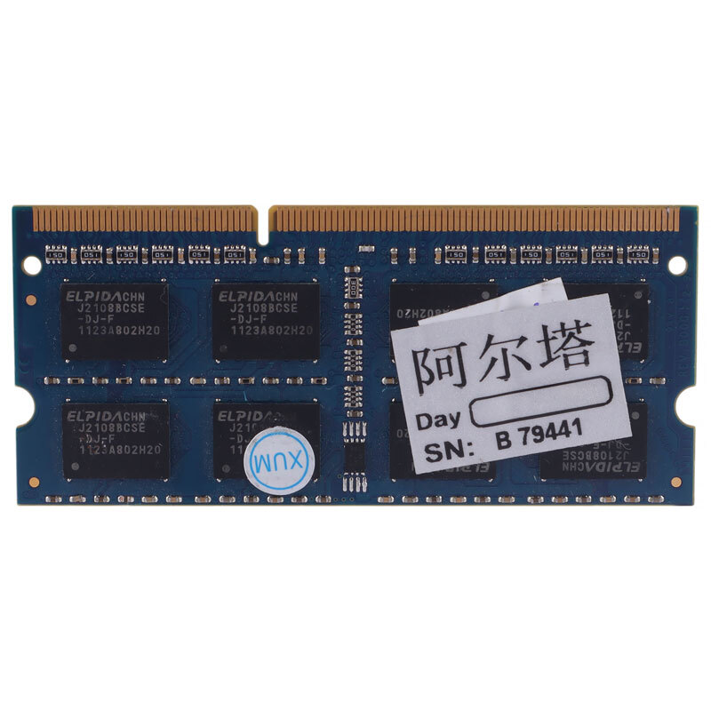 رم لپ تاپ کینگستون KTA-MB1333/4G DDR3 4GB 1333MHz CL9