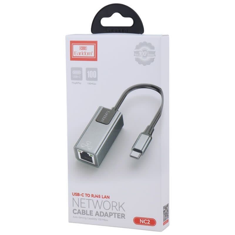 تبدیل Type-C به LAN ارلدام NC2