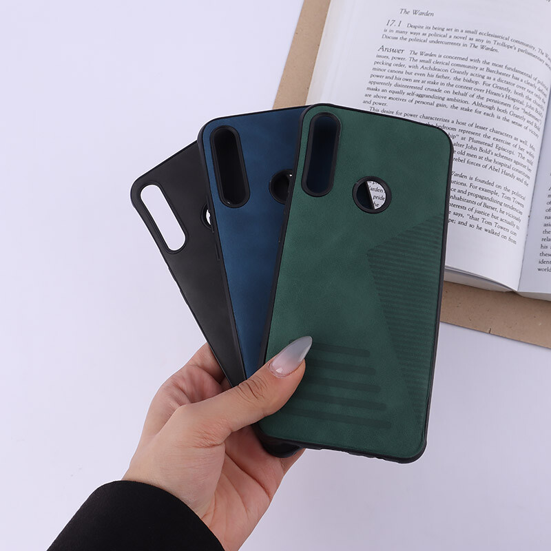 قاب چرمی Pro Camera هواوی Y9 Prime 2019