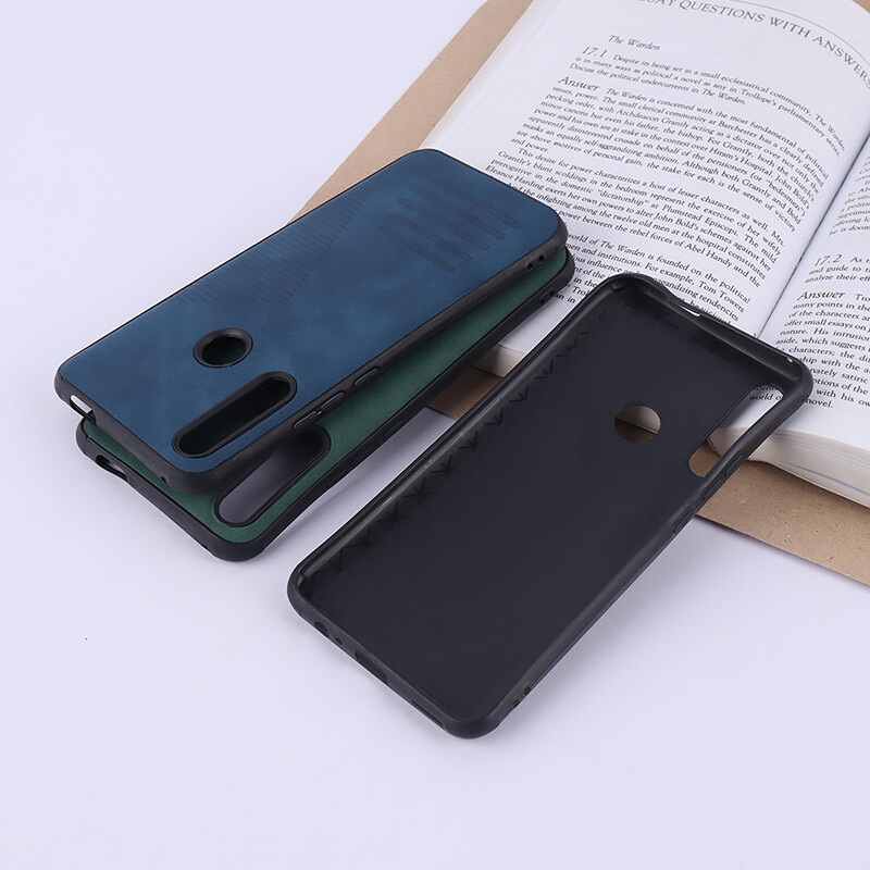 قاب چرمی Pro Camera هواوی Y9 Prime 2019