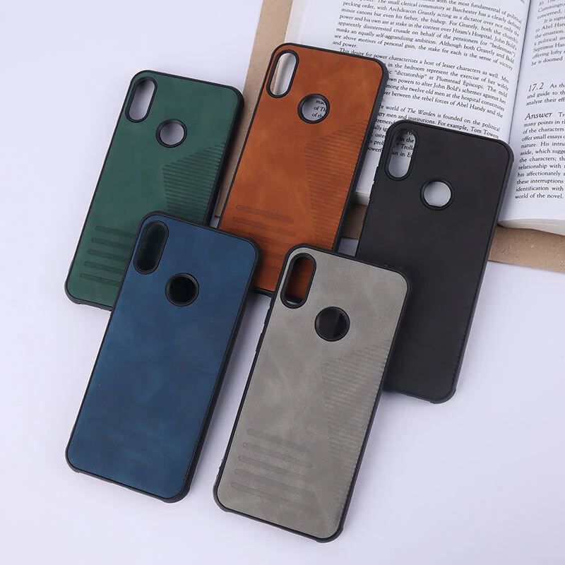 قاب چرمی Pro Camera هواوی Y6 2019 / Y6 Prime 2019