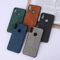 قاب چرمی Pro Camera هواوی Y6 2019 / Y6 Prime 2019