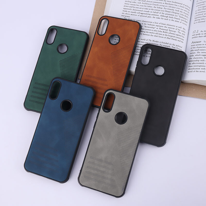 قاب چرمی Pro Camera هواوی Y6 2019 / Y6 Prime 2019