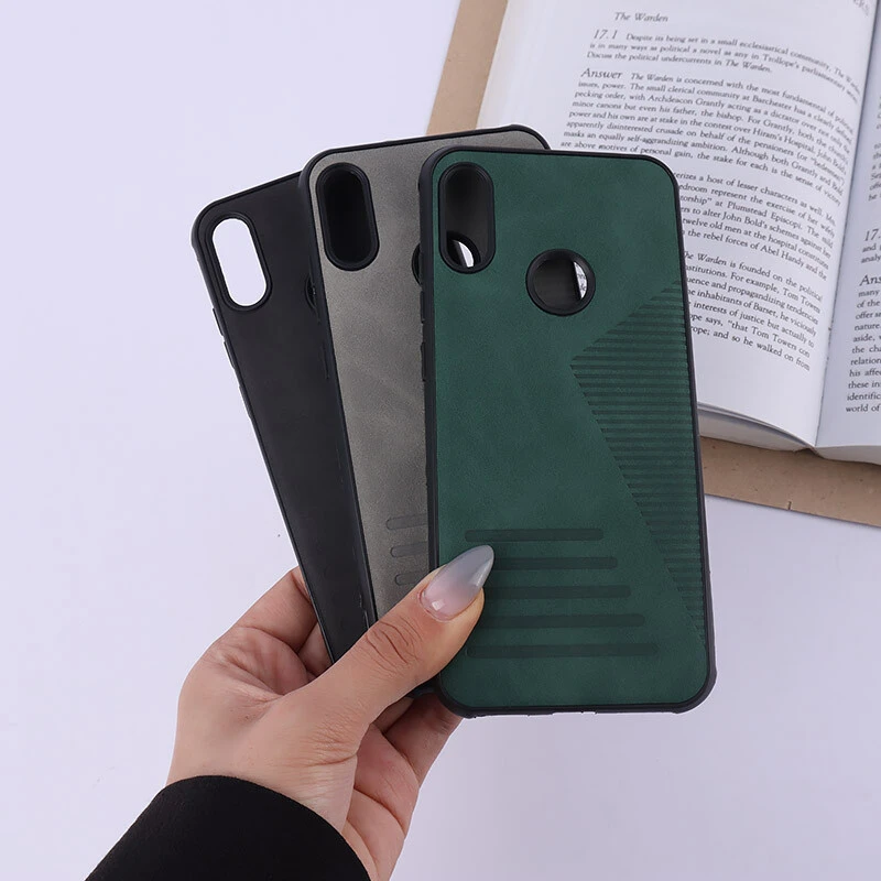 قاب چرمی Pro Camera هواوی Y6 2019 / Y6 Prime 2019