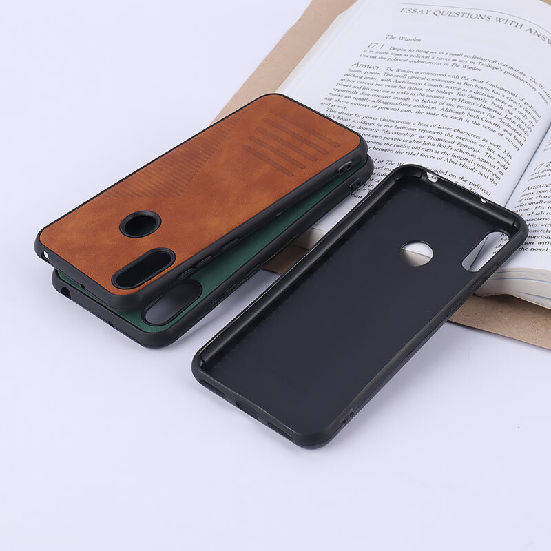 قاب چرمی Pro Camera هواوی Y6 2019 / Y6 Prime 2019