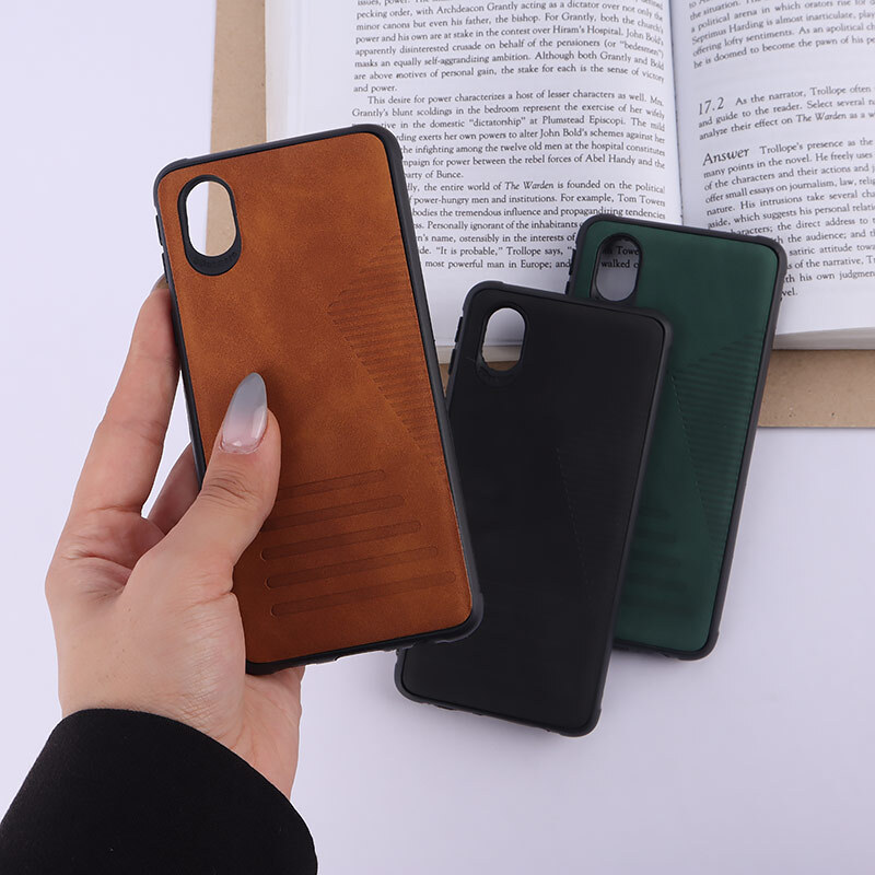 قاب چرمی Pro Camera سامسونگ Galaxy A01 Core / A3 Core